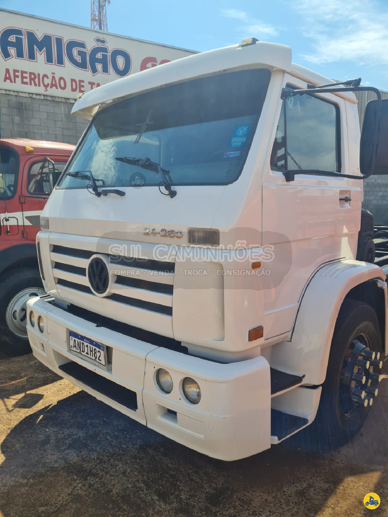 VW 24250 de Sul Caminhões